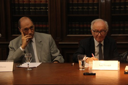 Presentación del libro Manifiesto por la igualdad, de Luigi Ferrajoli
