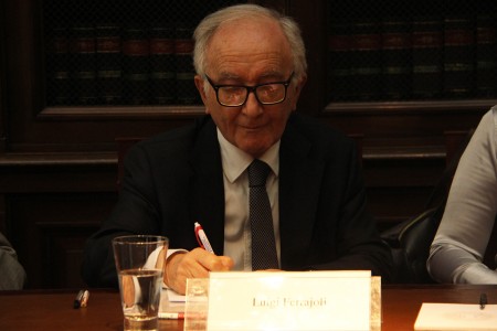 Presentación del libro Manifiesto por la igualdad, de Luigi Ferrajoli