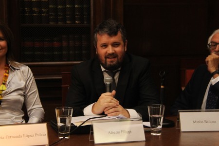 Presentación del libro Manifiesto por la igualdad, de Luigi Ferrajoli