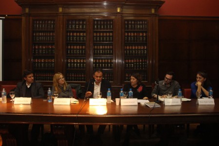 Presentacin del libro  Ms all de la igualdad formal ante la ley, de Roberto Saba