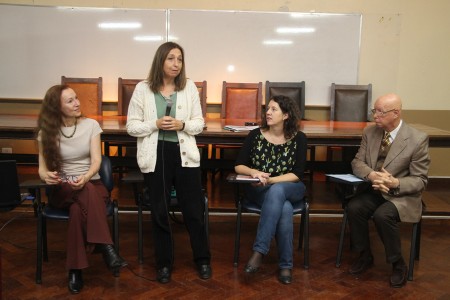 Presentación del libro Micro teatro - Macro experiencia, de Mónica Maffía