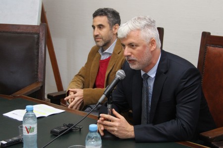 Presentacin del libro Pensar la ciudad: comentarios a la Constitucin portea desde la igualdad, la autonoma personal y los derechos sociales