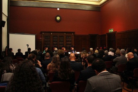 Presentación del libro Régimen legal de la propiedad intelectual, de Delia Lipszyc