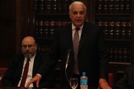 Presentación del libro Responsabilidad por daños, de Jorge Mosset Iturraspe y Miguel A. Piedecasas