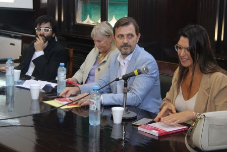 Presentacin del libro Selecciones de Derecho Procesal Penal - Tomo V