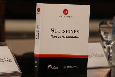 Presentación del libro  Sucesiones 
