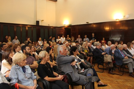Presentación del libro Tomi, Budapest 1944 de Tomás Kertesz