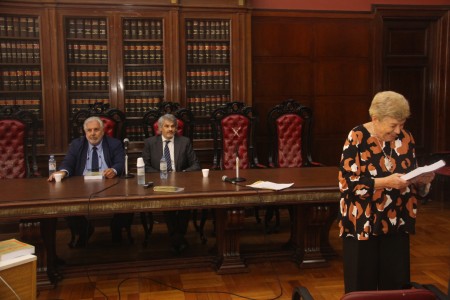 Presentacin del libro Volumen por el dcimo aniversario del Cdigo Civil y Comercial argentino