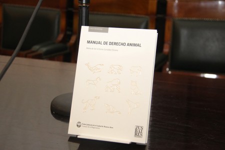 Presentación del Manual de Derecho Animal