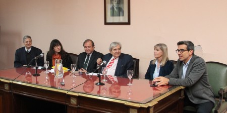 Presentación del plan de trabajo del Instituto Gioja 2019/2021