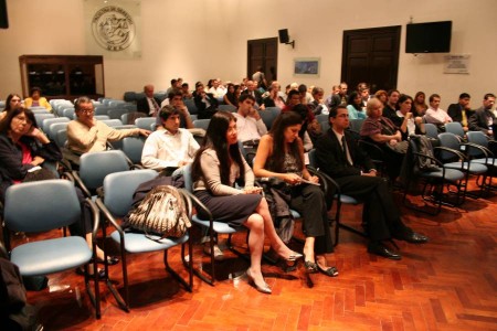 Presentación del programa "Cuestiones de Estado"