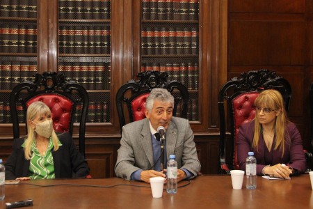 Presentación del proyecto de investigación "Diseño y desarrollo de un baremo de valoración de incapacidades psicológicas para su aplicación en el ámbito de la Justicia Nacional de la Capital Federal"