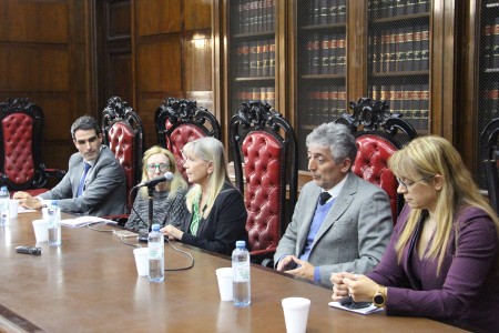 Presentación del proyecto de investigación "Diseño y desarrollo de un baremo de valoración de incapacidades psicológicas para su aplicación en el ámbito de la Justicia Nacional de la Capital Federal"