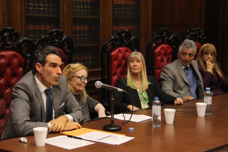 Presentacin del proyecto de investigacin "Diseo y desarrollo de un baremo de valoracin de incapacidades psicolgicas para su aplicacin en el mbito de la Justicia Nacional de la Capital Federal"