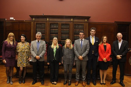 Presentación del proyecto de investigación "Diseño y desarrollo de un baremo de valoración de incapacidades psicológicas para su aplicación en el ámbito de la Justicia Nacional de la Capital Federal"