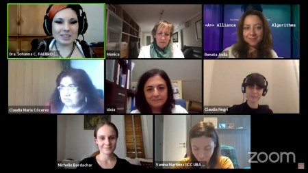 Primer congreso internacional en algoritmos, inteligencia artificial, perfilamiento e identidad digital: #AllWomenPanel en alta tecnologa y derecho