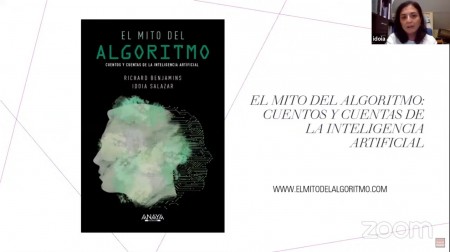 Primer congreso internacional en algoritmos, inteligencia artificial, perfilamiento e identidad digital: #AllWomenPanel en alta tecnología y derecho