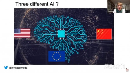 Primer congreso internacional en algoritmos, inteligencia artificial, perfilamiento e identidad digital: #AllWomenPanel en alta tecnología y derecho