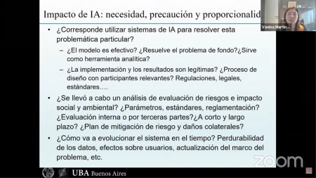 Primer congreso internacional en algoritmos, inteligencia artificial, perfilamiento e identidad digital: #AllWomenPanel en alta tecnología y derecho