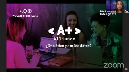 Primer congreso internacional en algoritmos, inteligencia artificial, perfilamiento e identidad digital: #AllWomenPanel en alta tecnología y derecho