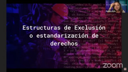 Primer congreso internacional en algoritmos, inteligencia artificial, perfilamiento e identidad digital: #AllWomenPanel en alta tecnología y derecho