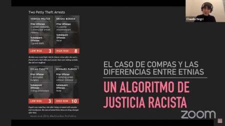 Primer congreso internacional en algoritmos, inteligencia artificial, perfilamiento e identidad digital: #AllWomenPanel en alta tecnologÃ­a y derecho