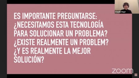 Primer congreso internacional en algoritmos, inteligencia artificial, perfilamiento e identidad digital: #AllWomenPanel en alta tecnología y derecho