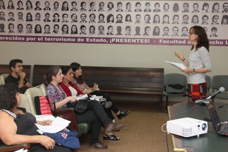  Primer encuentro del Ciclo de anlisis de textos jurdicos en alemn. Claves de lectura y discusin" (1 cuatrimestre 2019)
