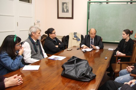 Primer encuentro del seminario de historia argentina sobre las reformas educativas universitarias