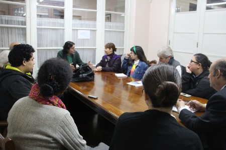 Primer encuentro del seminario de historia argentina sobre las reformas educativas universitarias