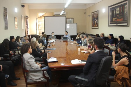 Primer encuentro del Seminario interctedras Derecho Penal y Filosofa
