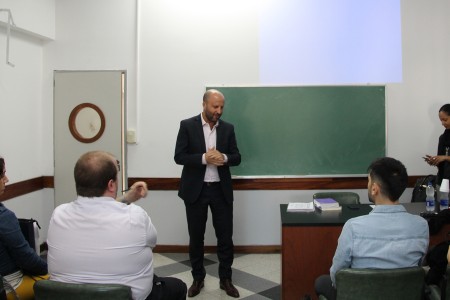 Primer encuentro del Seminario sobre delitos econmicos