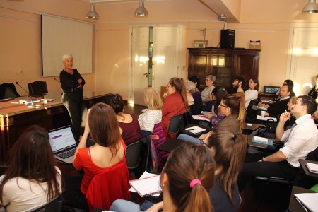 Primer encuentro del taller de formación "El enfoque de género en la enseñanza del Derecho. Una aproximación desde los Derechos Humanos"