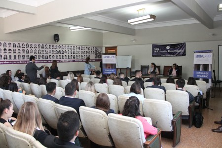 Primera edición del Modelo de Naciones Unidas de la Facultad - Especial Consejo de Seguridad