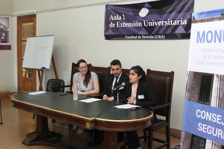 Primera edición del Modelo de Naciones Unidas de la Facultad - Especial Consejo de Seguridad