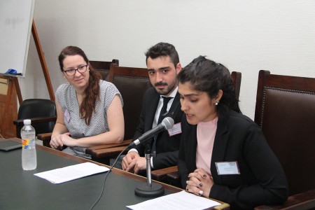 Primera edición del Modelo de Naciones Unidas de la Facultad - Especial Consejo de Seguridad