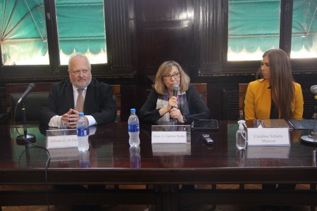 Primera jornada de actualizacin de contenidos del programa de derecho romano de la Ctedra del Dr. Jos Carlos Costa