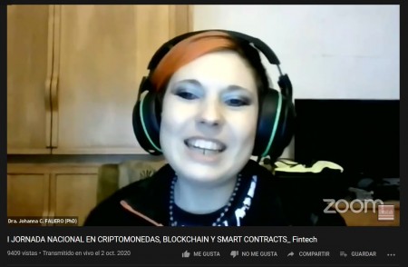 Primera jornada nacional en criptomonedas, blockchain y smart contracts: fintech, economa digital y descentralizacin