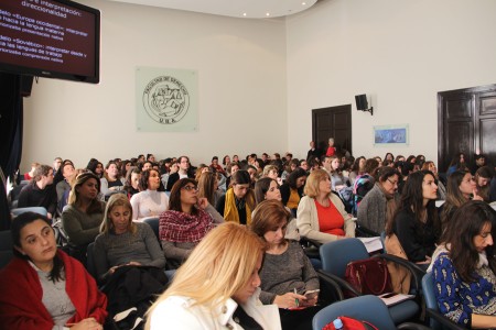 Primera jornada universitaria de interpretación