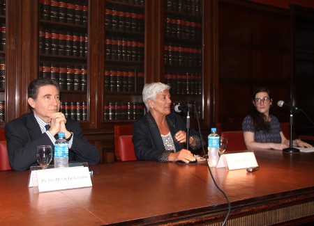 Primera sesin de enseanza en Derecho Internacional de los Derechos Humanos, Derecho Internacional Humanitario y Derecho Internacional Penal