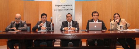 Problemas socio-jurdicos sudamericanos (Sesin de apertura del Ciclo "Dialogando desde el Sur", Otoo 2017)