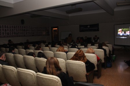 Proyeccin de pelcula El silencio de Oliver