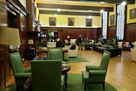 Reacondicionamiento de la Sala de Profesores