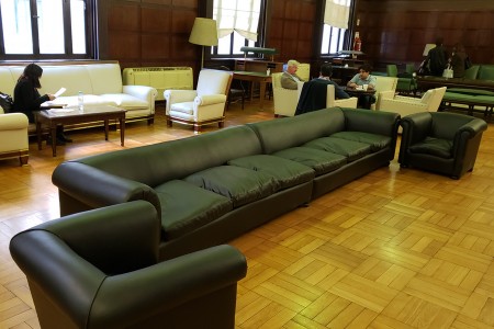 Reacondicionamiento de la Sala de Profesores
