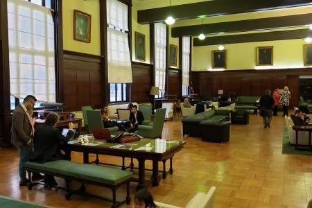 Reacondicionamiento de la Sala de Profesores