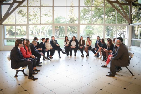 Reconocimiento a estudiantes de la Facultad de Derecho de la UBA en Olivos