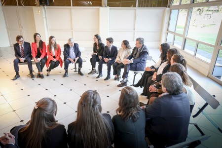 Reconocimiento a estudiantes de la Facultad de Derecho de la UBA en Olivos