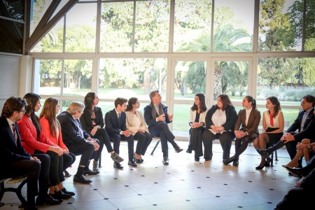 Reconocimiento a estudiantes de la Facultad de Derecho de la UBA en Olivos