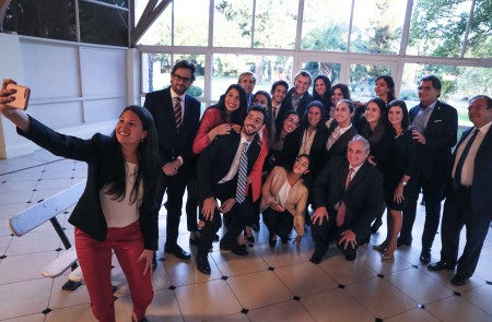 Reconocimiento a estudiantes de la Facultad de Derecho de la UBA en Olivos