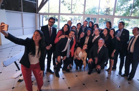 Reconocimiento a estudiantes de la Facultad de Derecho de la UBA en Olivos